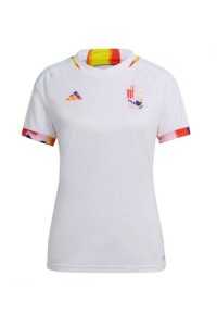Fotbalové Dres Belgie Dámské Venkovní Oblečení MS 2022 Krátký Rukáv